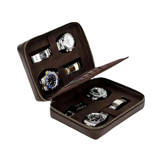 Luxury watch travel case by Azul