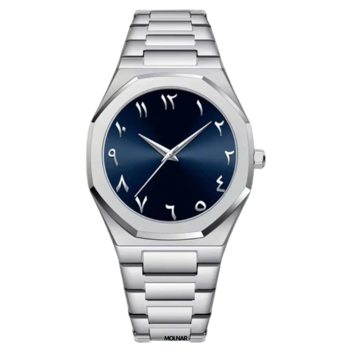Azul Silver Arabic